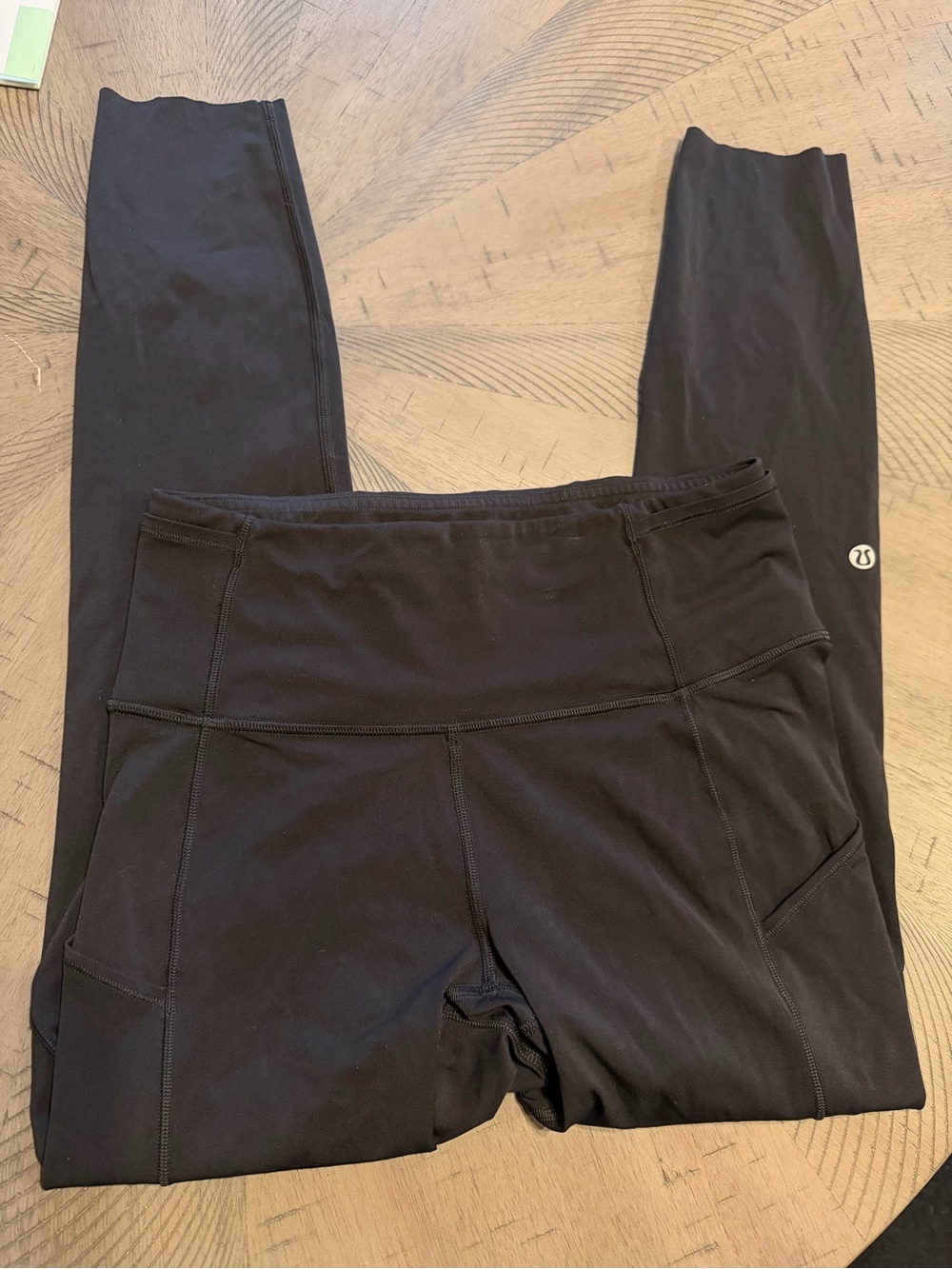lululemon athletica Black High-Rise Pocket Fast and Free Nulux collection - Picture 5 of 12